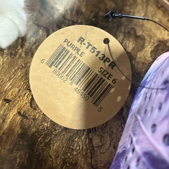 Rockin‎ Kids Water Toddler Shoes Size 6 Purple NWT - Picture 3 of 3